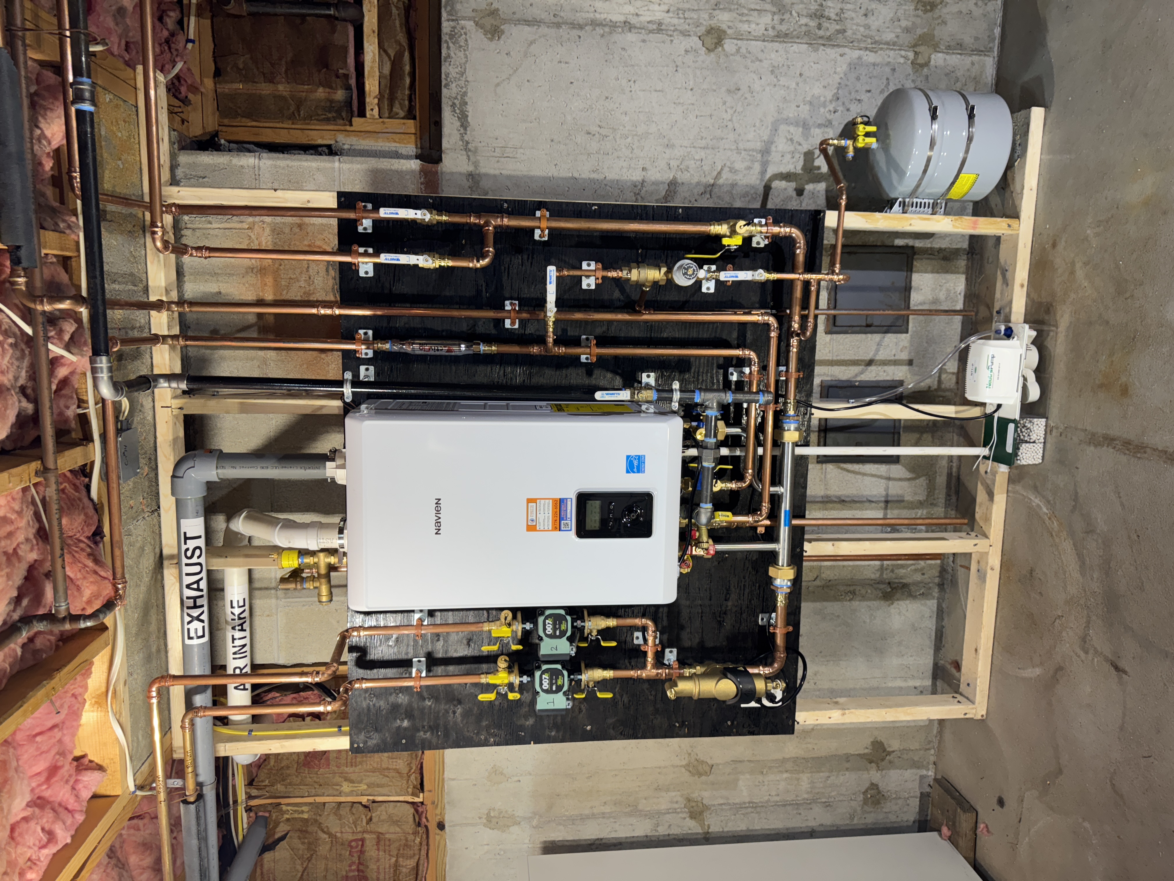 Boiler with system protection